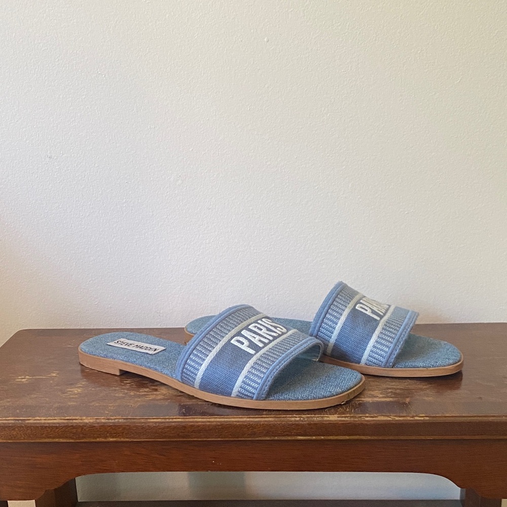 Steve Madden PARIS Slide Sandals